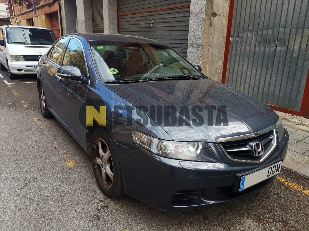 Subasta de Honda Accord 2.2 iCTDi 2004 Subasta de Honda Accord 2.2 iCTDi 2004