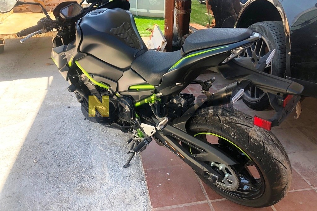 Kawasaki Z 900 A2 2022