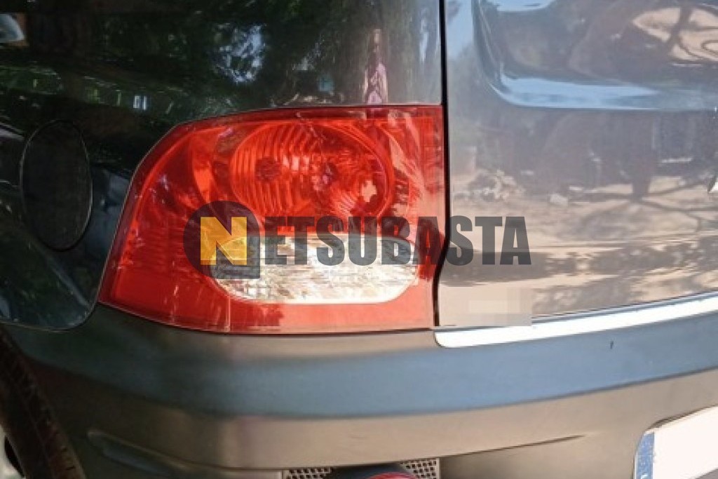 SsangYong Actyon 200Xdi 4x4 2011