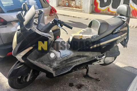 SYM GTS 125 2010