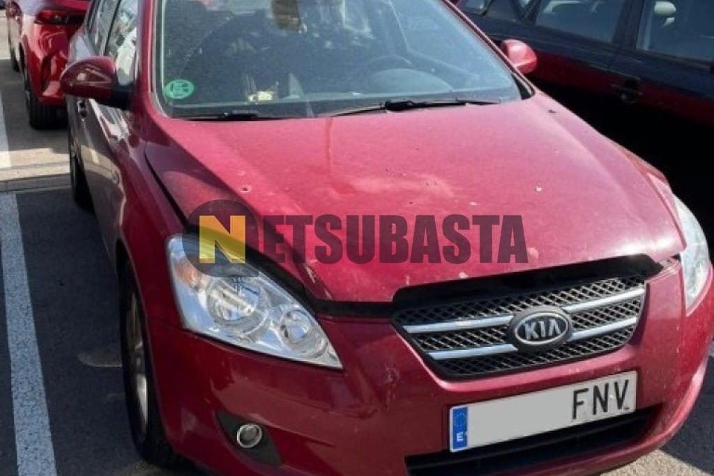 Polmo Auspuff Mitteltopf Für Kia Ceed - Schalldämpfersatz 1.4 1.6 2006-2009