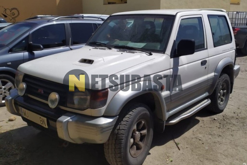 Subasta De Mitsubishi Montero 2.8 TDI 1997