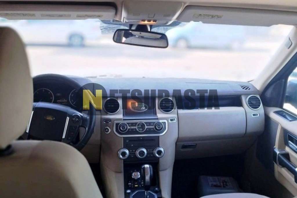 Land-Rover Discovery 4 3.0 TDV6 Aut. 2010