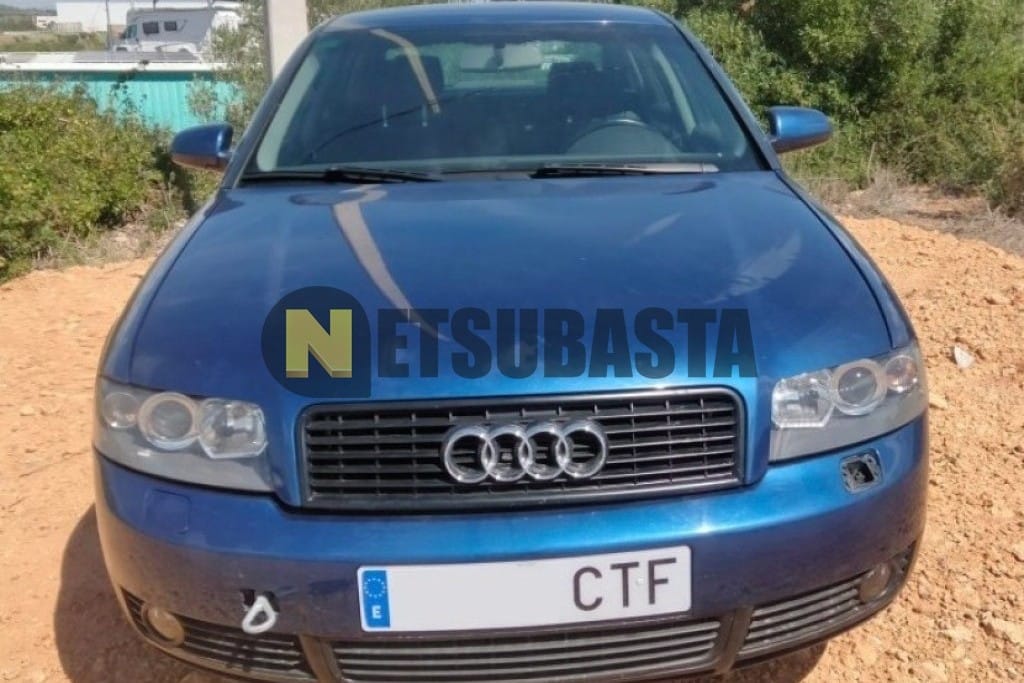 Audi A4 2.5 Tdi Quattro Grüne Plakette Subasta de Audi A4 2.5 TDI quattro tiptronic 2004