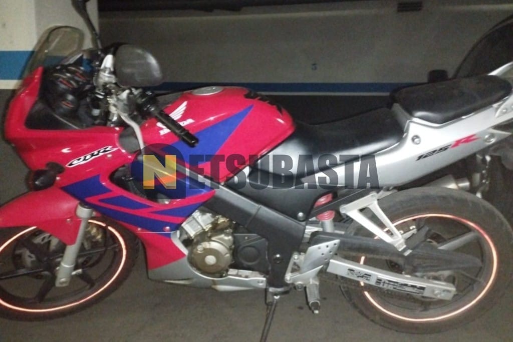 honda cbr 125 r cena