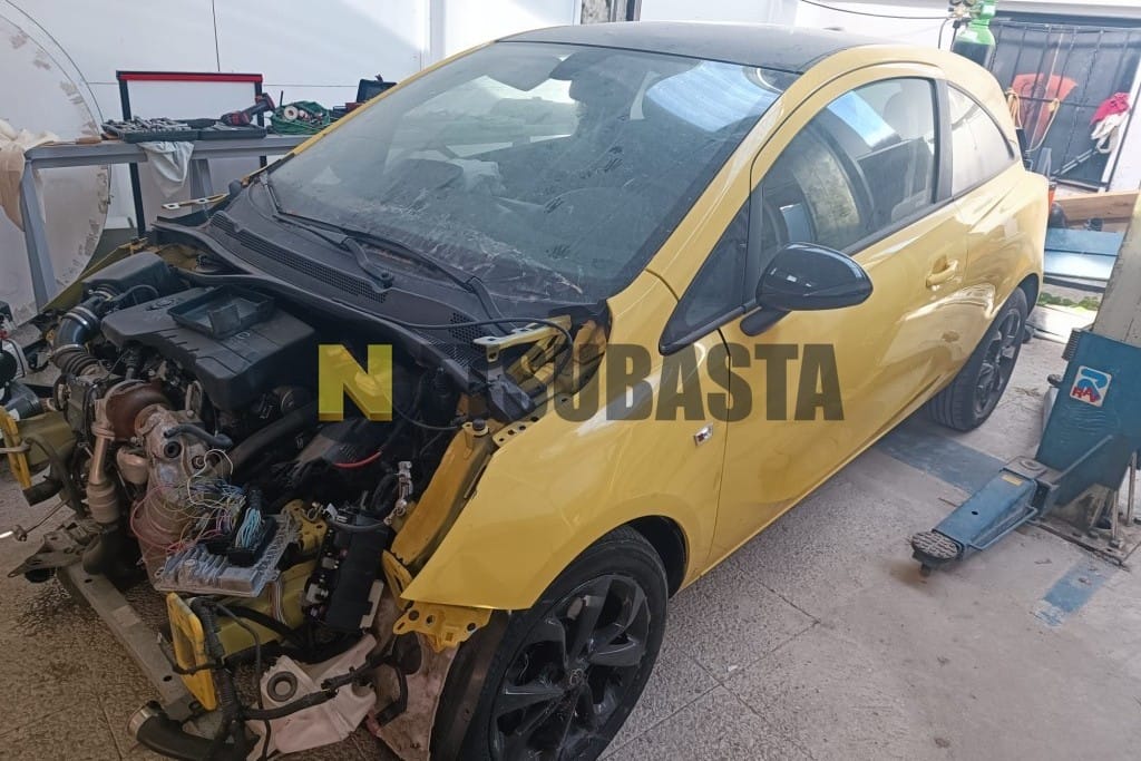 Opel Corsa 1.3 CDTI 70 kW 2016