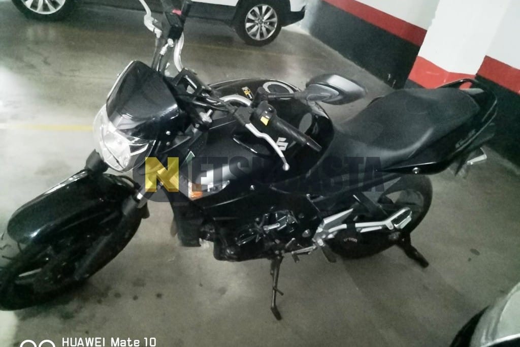 Suzuki Gsr 600 2010