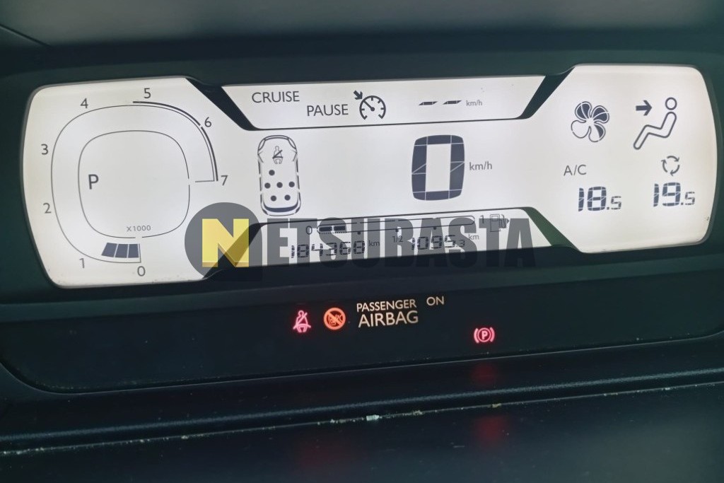 Citroën Grand C4 Picasso 1.6 BlueHDi EAT6 2016