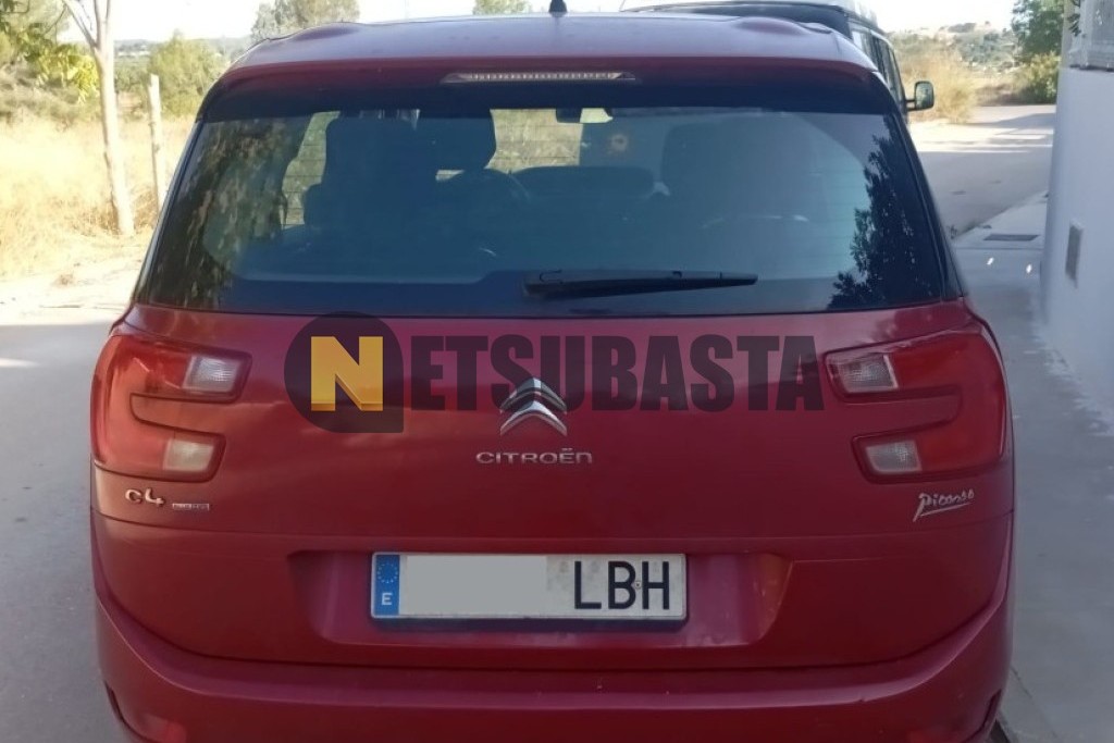 Citroën Grand C4 Picasso 1.6 BlueHDi EAT6 2016