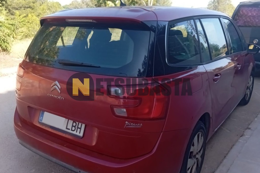 Citroën Grand C4 Picasso 1.6 BlueHDi EAT6 2016