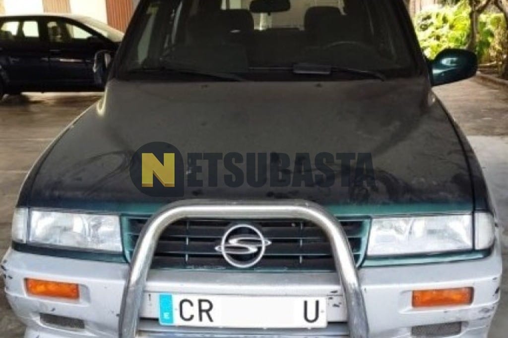 SsangYong Musso 2.9D 1996