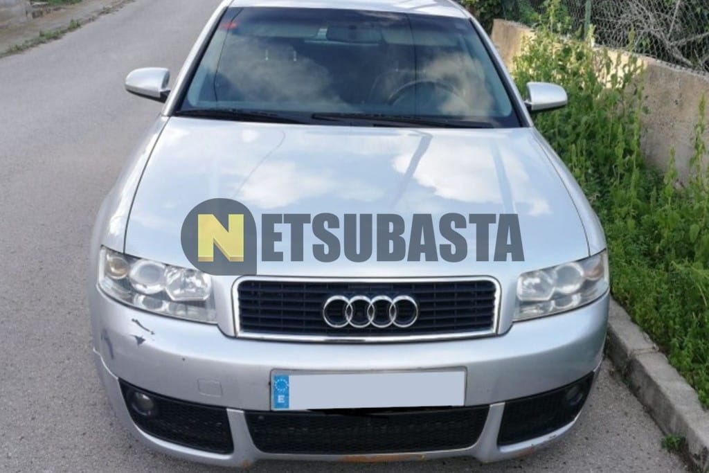 Audi A4 2.5 Tdi Quattro Grüne Plakette Subasta de Audi A4 2.5 TDI quattro 2003