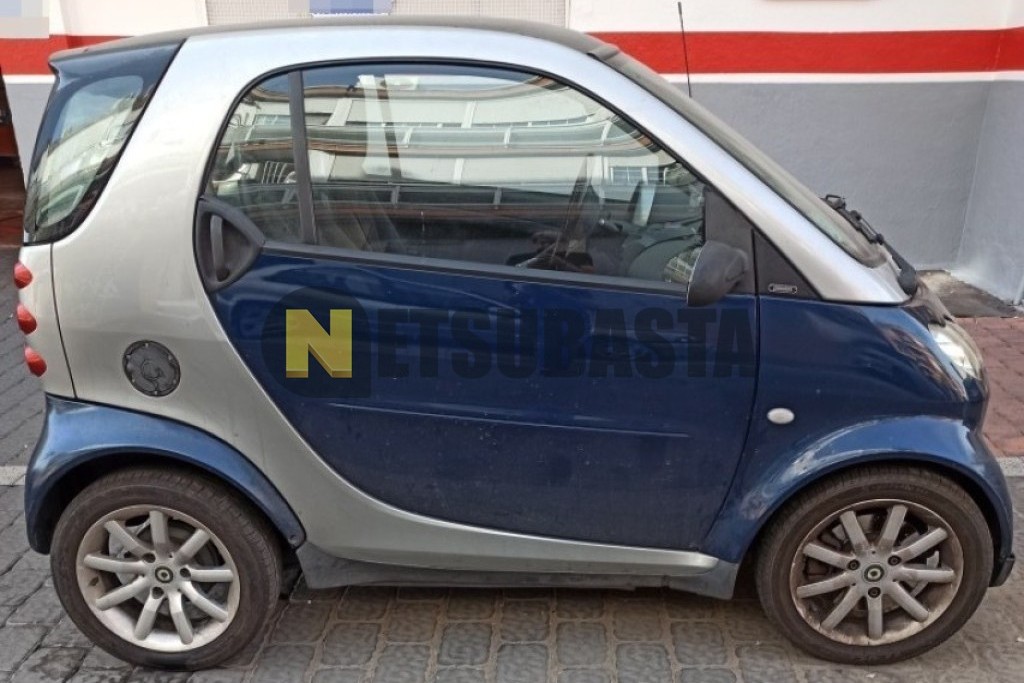 Subasta De Smart Fortwo Coup