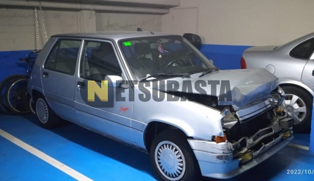 RENAULT 5 R5 SUPER 5 Supercinq GTL Rouge Red Rot 5 Portes de 1984