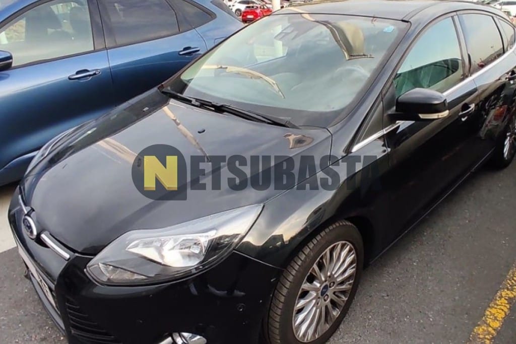 Subasta de ford focus 1 0 ecoboost 2012