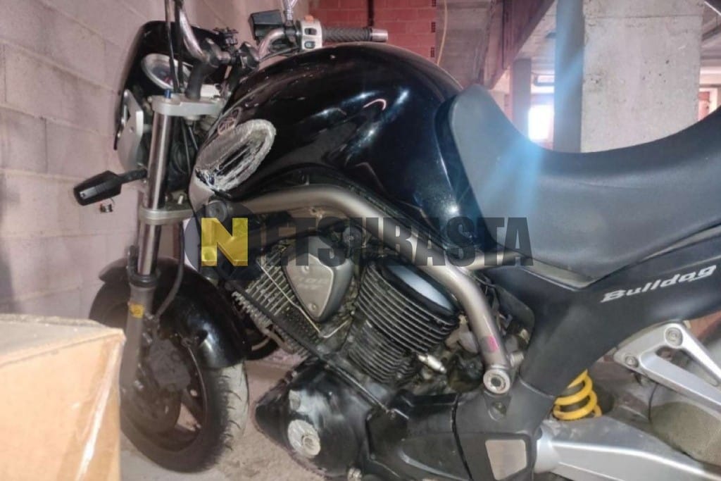 Suzuki GSX-R 1100 W GU75 C [1993] - Cadre Feu arrière Carénage Feu