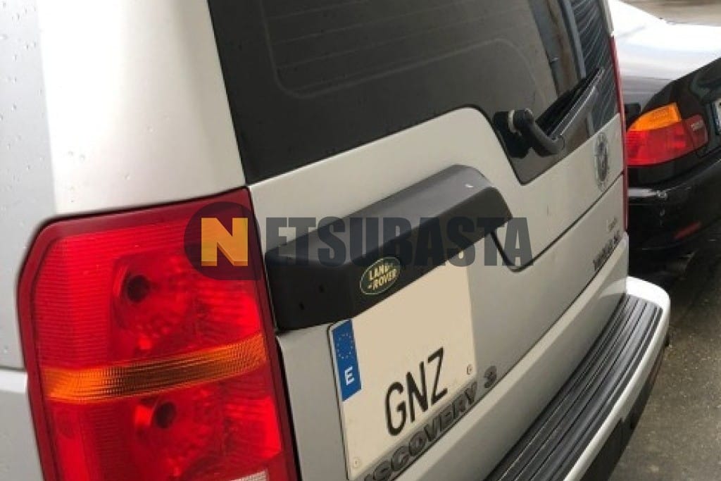 Land-Rover Discovery 3 TDV6 2.7 S CommandShift 2009