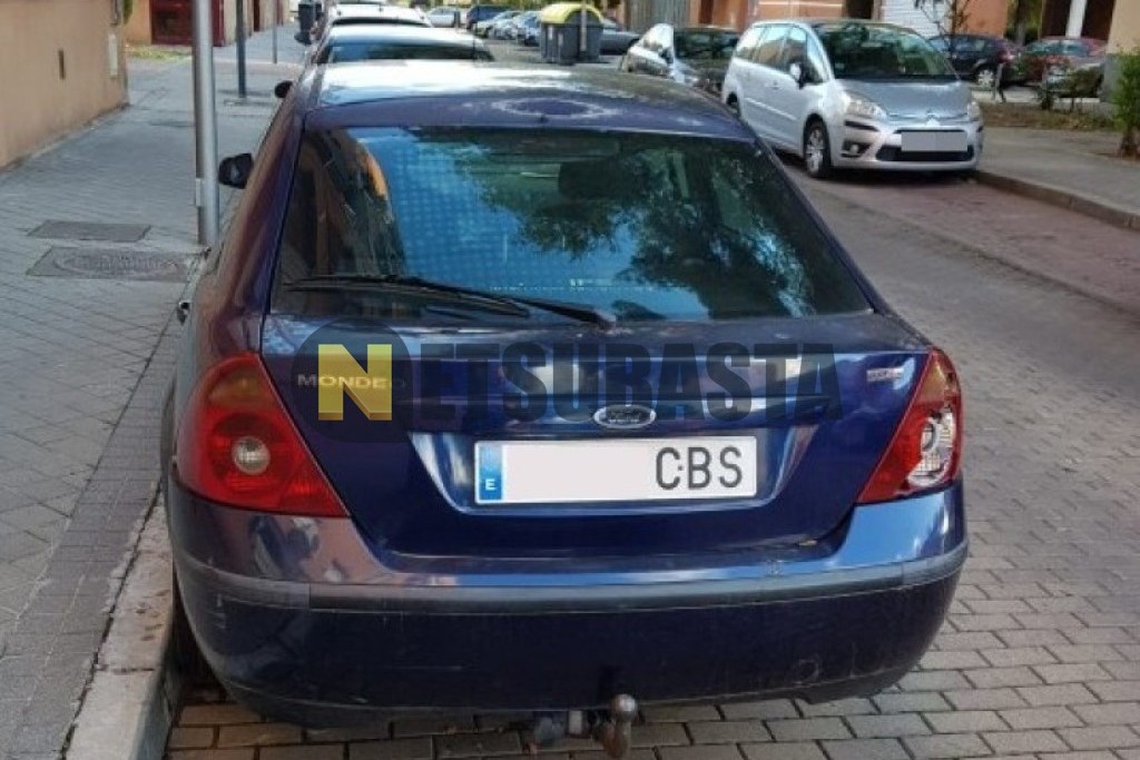 Ford Mondeo 2.0 TDCi 2002
