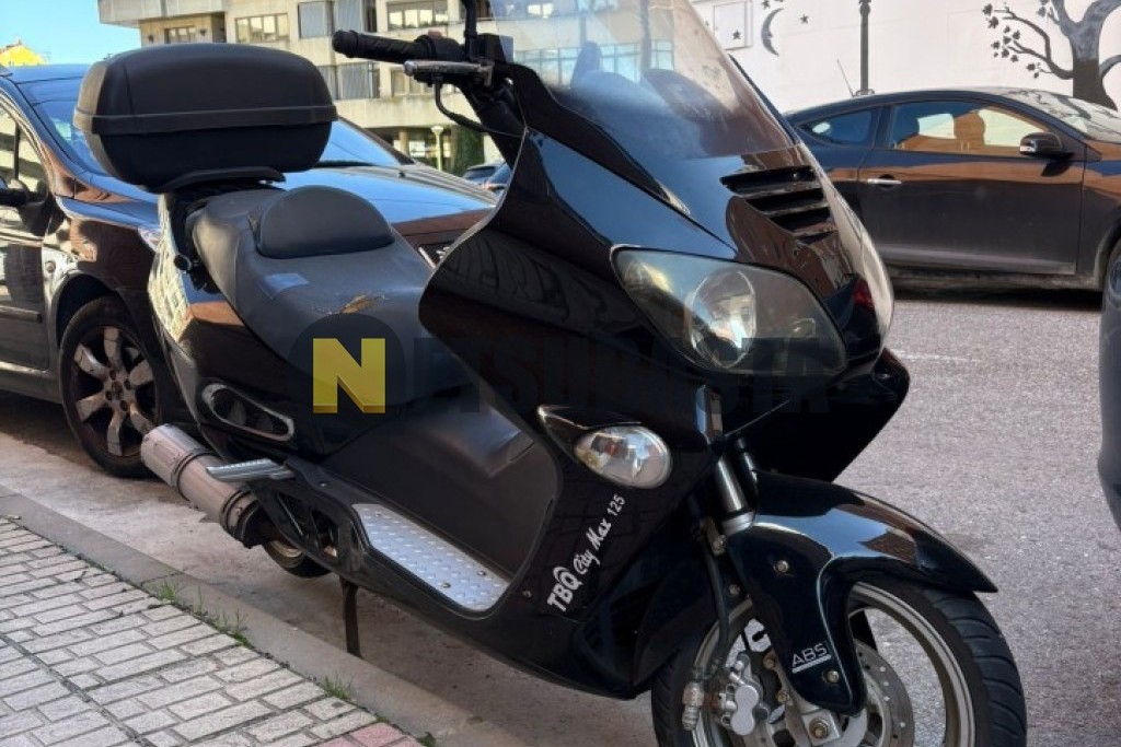 TBQ City Max 125 2016
