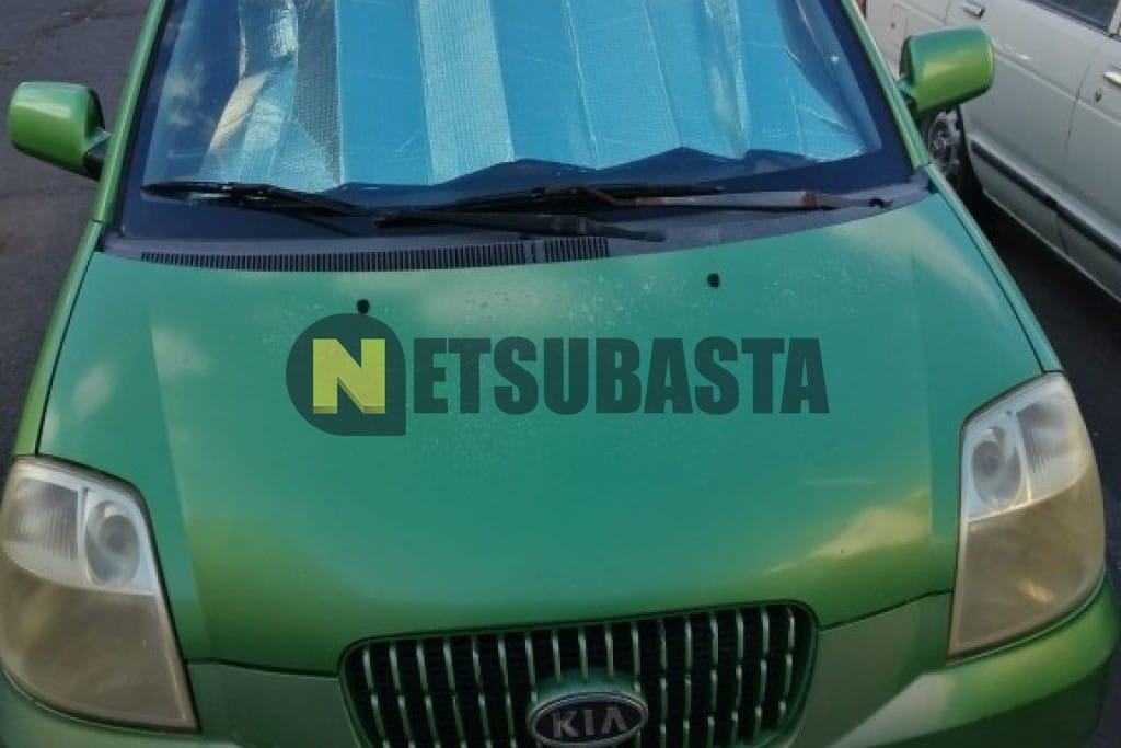 Subasta de Kia Picanto 1.1i 2004