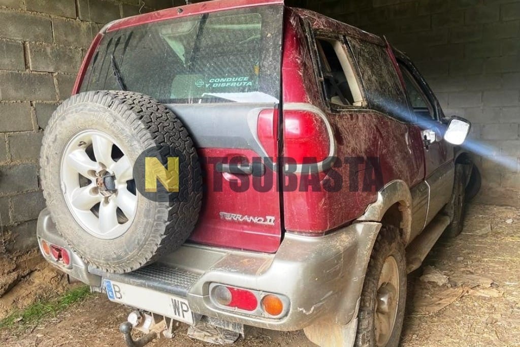 Nissan Terrano II 2.7 TDi 2000