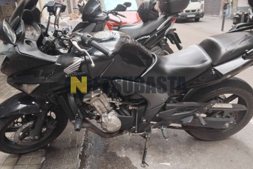 Honda CBF 600 S 2013