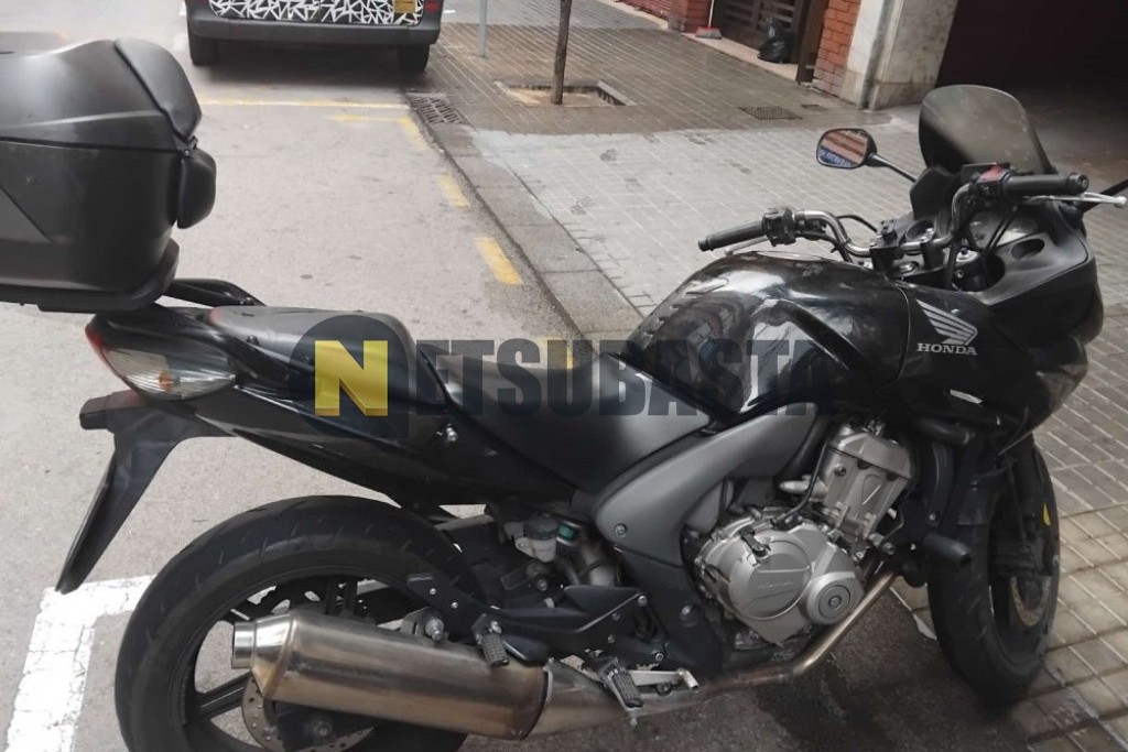 Honda CBF 600 S 2013