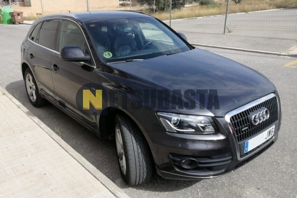 Audi Q5 2.0 TDI quattro S tronic 2011