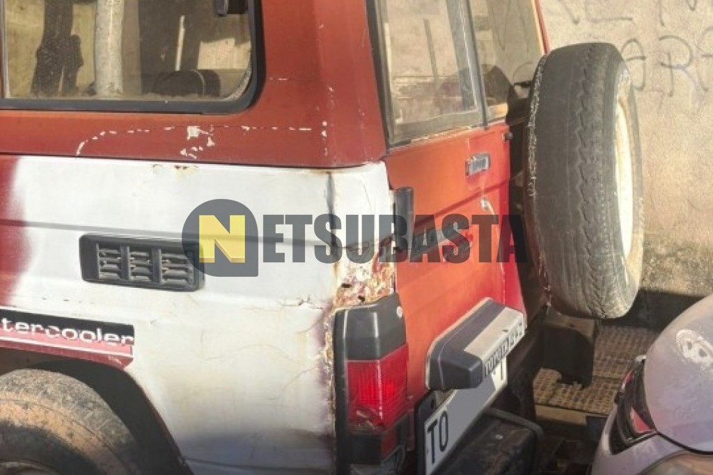 Toyota Land Cruiser 250 Turbo 1992