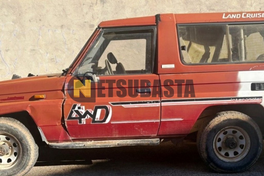 Toyota Land Cruiser 250 Turbo 1992