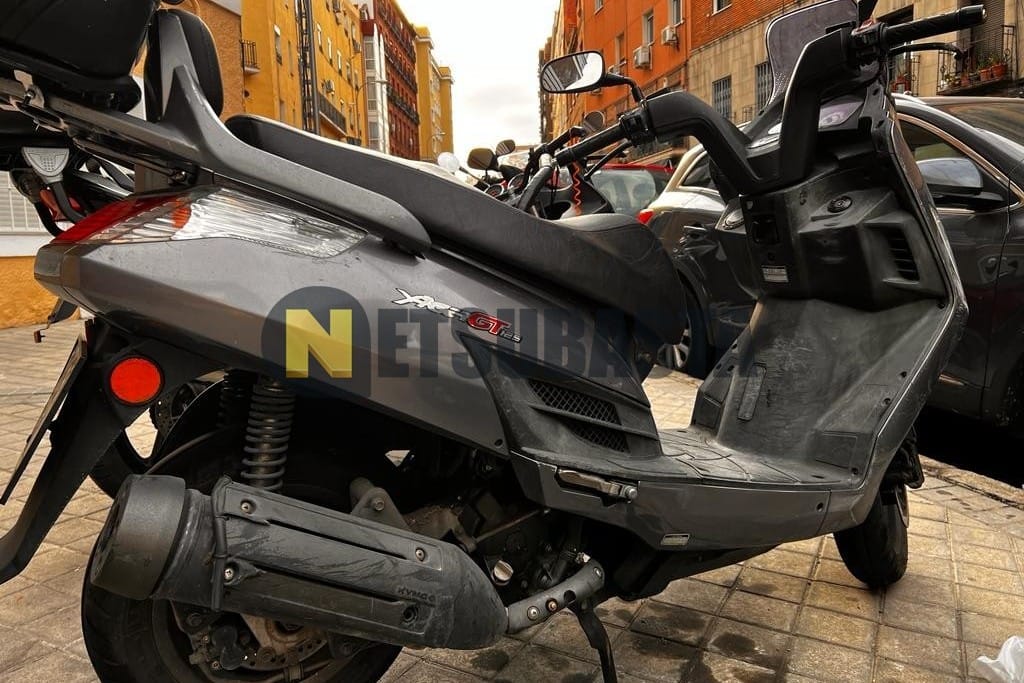 Zündspule 12V Passend Für KYMCO Roller Wie Vitality, Yager GT & Andere 50cc Modelle – Inkl. Zündkerzenstecker