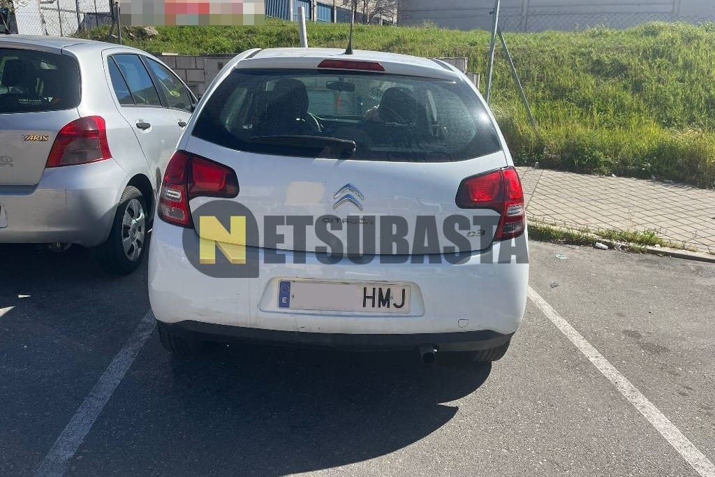 Citroën C3 1.4 HDi 2012