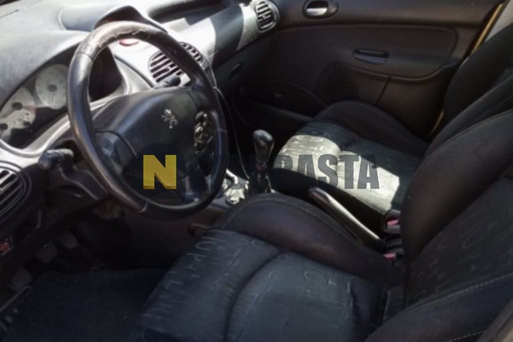 Peugeot 206 SW 2.0 HDi 2003