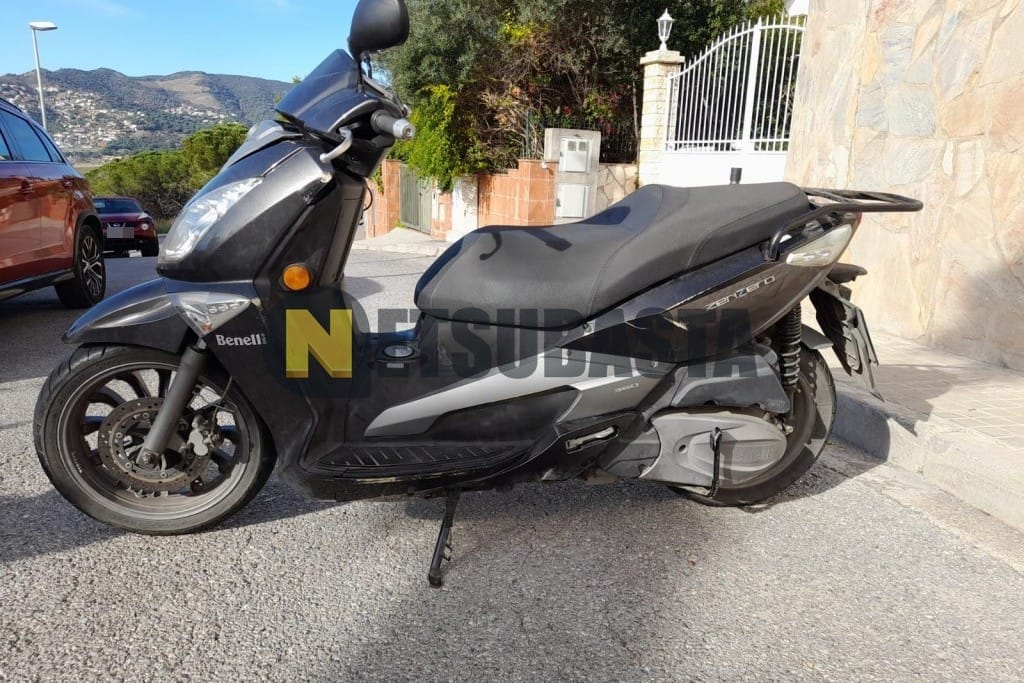 Benelli Zen zero 350 2017