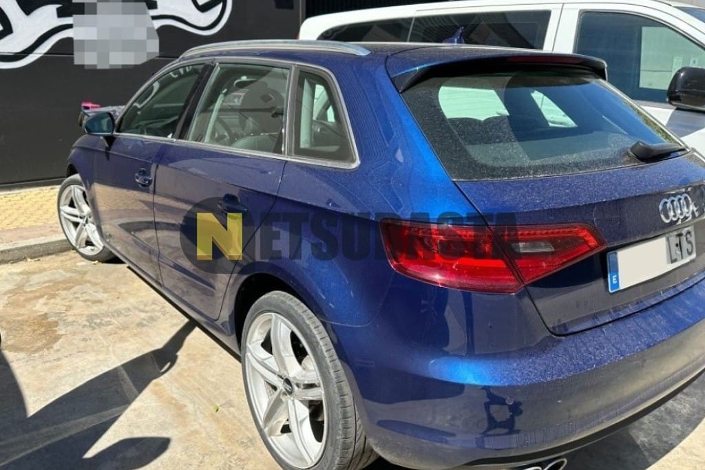 Audi A3 Sportback 2.0 TDI quattro 2014
