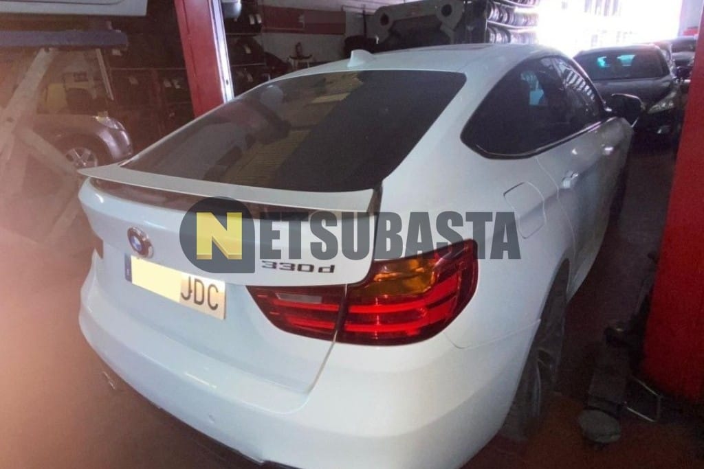 Bmw 330d Gran Turismo Aut. 2015