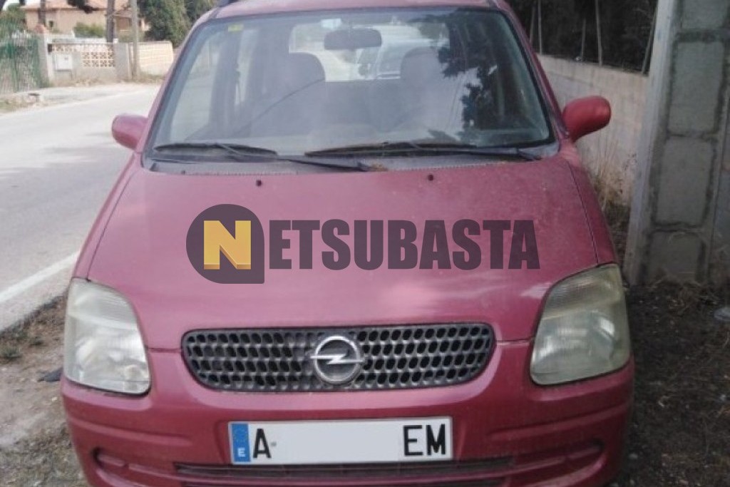 Subasta De Opel Agila 1.2 16V 2000