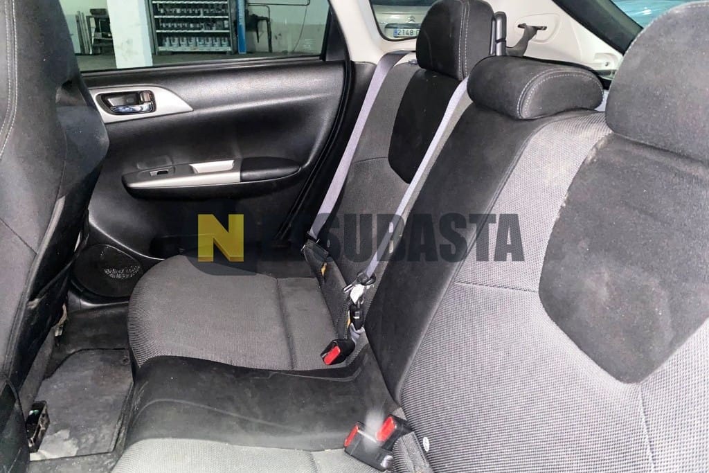 Subaru Impreza 2.0 Boxer Diesel 2008