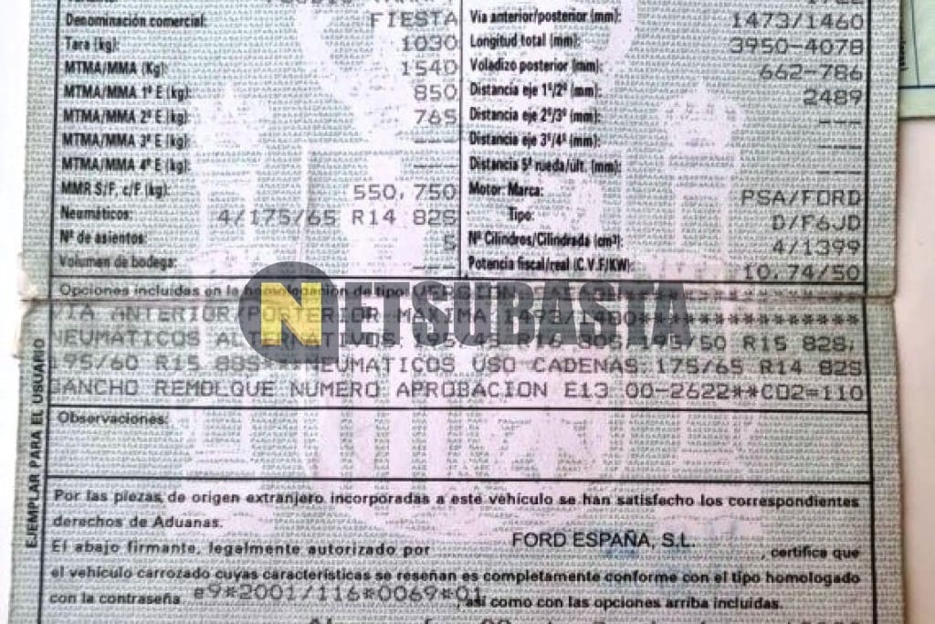 Ford Fiesta 1.4 TDCi 2009