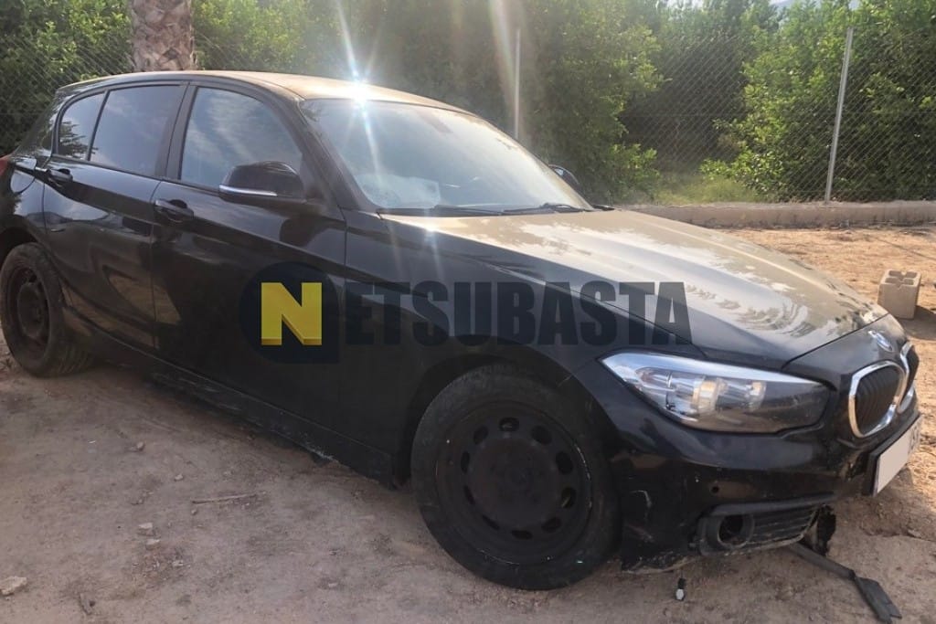 Bmw 116d 2016