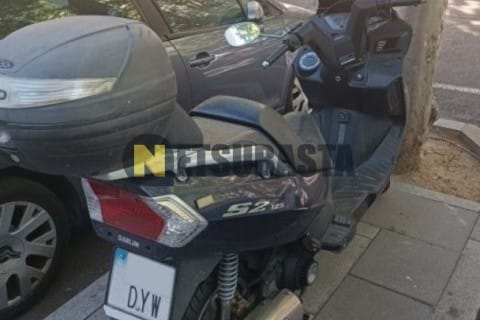 Yamaha Burgman 125 2007