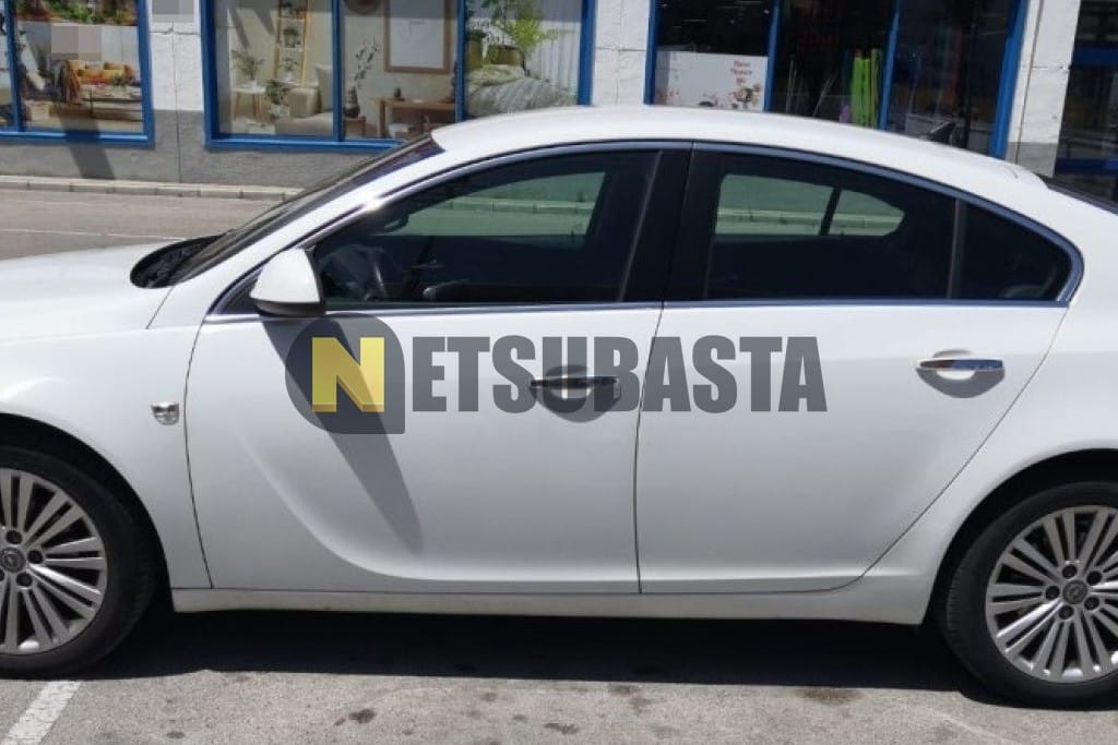 Opel Insignia 2.0 CDTI 2013