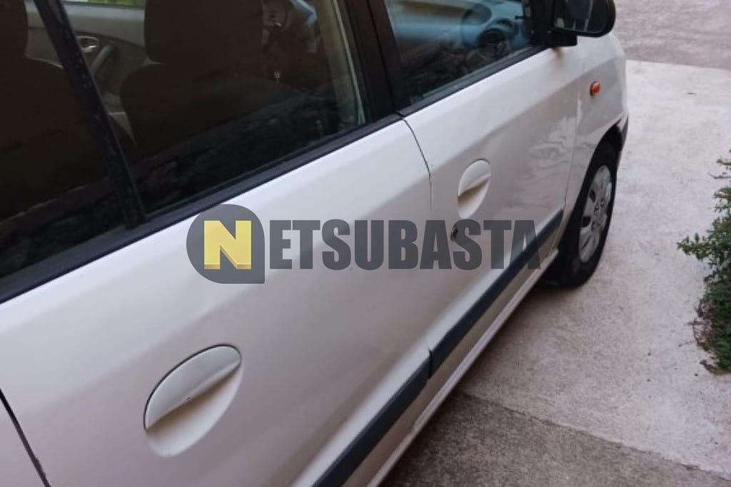Hyundai Atos Prime 1.0 GLS 2001