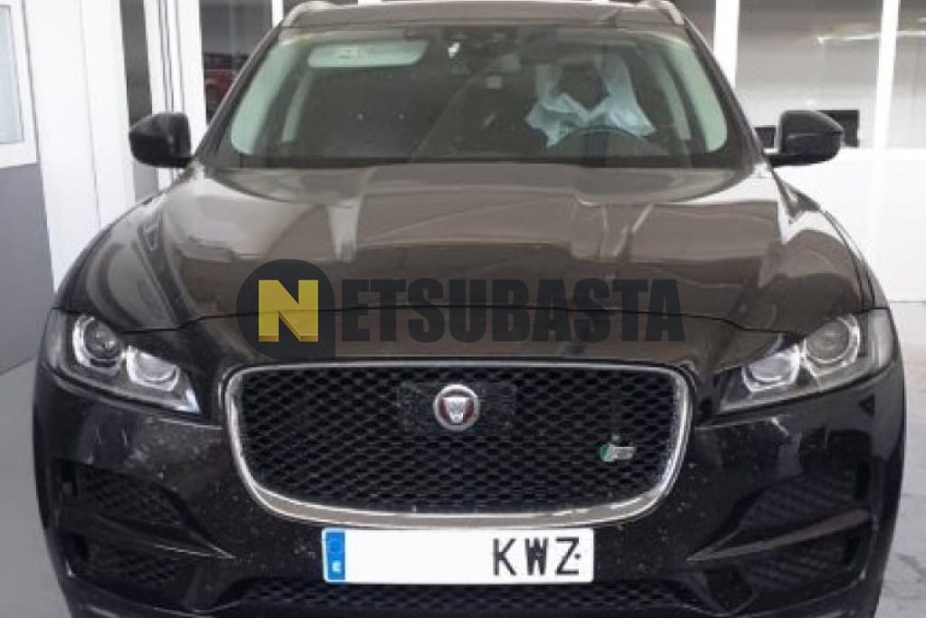 Jaguar F-PACE 3.0 TDV6 AWD Auto. 2017