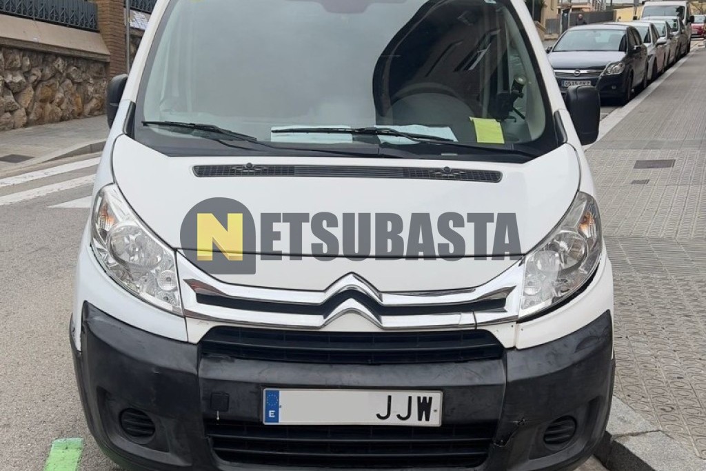 Citroën Jumpy 1.6 HDi 2015