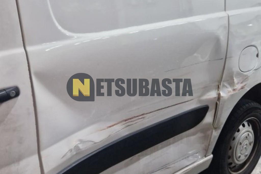 Citroën Jumpy 1.6 HDi 2015