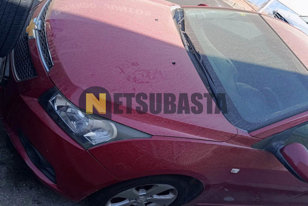 Chevrolet Cruze 1.8 LTZ Aut. 2012