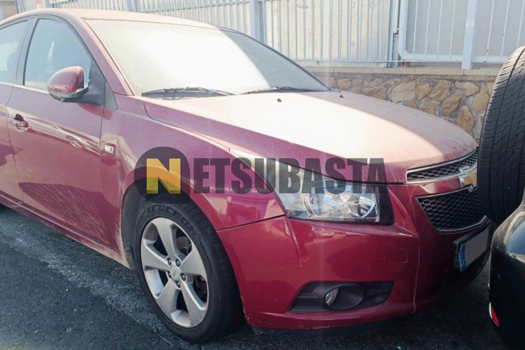 Chevrolet Cruze 1.8 LTZ Aut. 2012