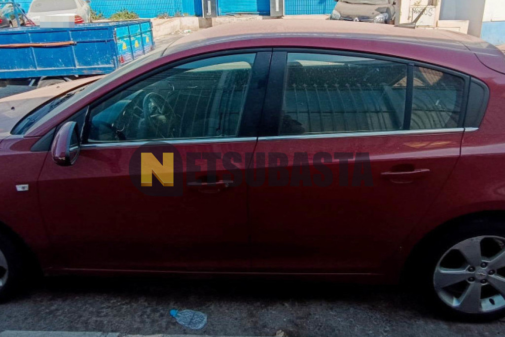 Chevrolet Cruze 1.8 LTZ Aut. 2012