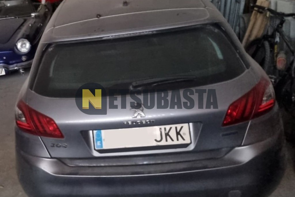 Peugeot 308 1.6 BlueHDi 2015